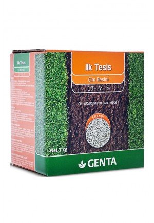 Genta - İlk Tesis Çim Gübresi - 1 kg Genta - İlk Tesis Çim Gübresi - 1 kg