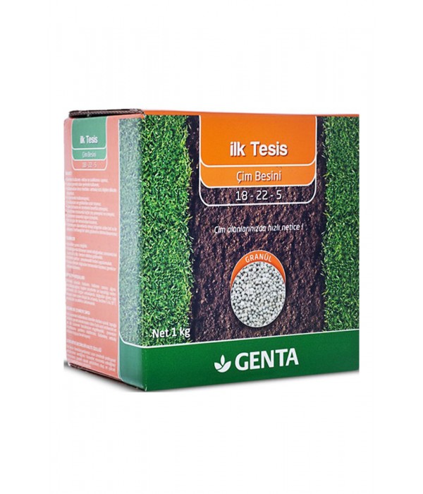 Genta - İlk Tesis Çim Gübresi - 10 kg Genta - İlk Tesis Çim Gübresi - 10 kg