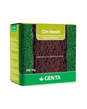Genta - Yosun Önleyici Çim Gübresi - 1 kg