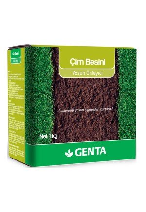 Genta - Yosun Önleyici Çim Gübresi - 1 kg Genta - Yosun Önleyici Çim Gübresi - 1 kg
