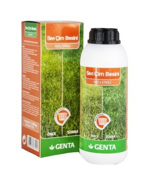Genta - Hızlı Etkili Sıvı Çim Besini - 1 lt