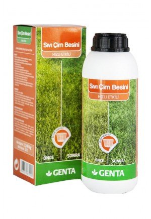 Genta - Hızlı Etkili Sıvı Çim Besini - 1 lt Genta - Hızlı Etkili Sıvı Çim Besini - 1 lt