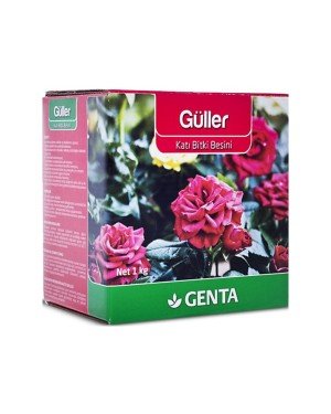 Genta - Güller İçin Katı Bitki Besini - 1 kg