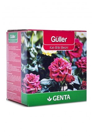 Genta - Güller İçin Katı Bitki Besini - 1 kg Genta - Güller İçin Katı Bitki Besini - 1 kg