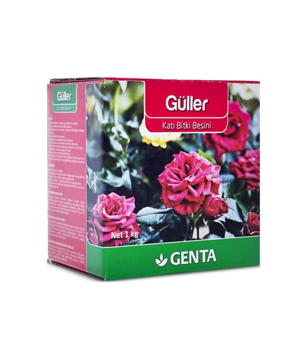 Genta - Güller İçin Katı Bitki Besini - 1 kg Genta - Güller İçin Katı Bitki Besini - 1 kg