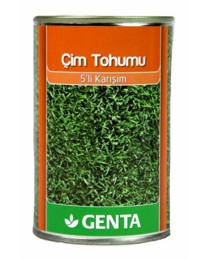 Genta - 5li Karışım Çim Tohumu - 150 gr