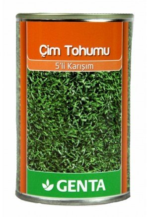 Genta - 5li Karışım Çim Tohumu - 150 gr