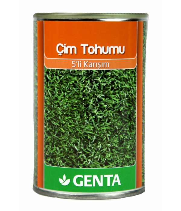 Genta - 5li Karışım Çim Tohumu - 150 gr
