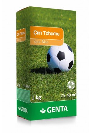 Genta - Spor Alanları İçin Çim Tohumu - 1 kg