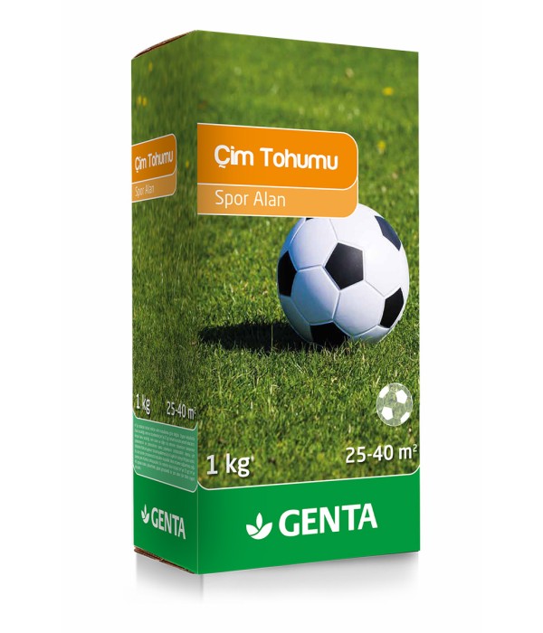 Genta - Spor Alanları İçin Çim Tohumu - 1 kg Genta - Spor Alanları İçin Çim Tohumu - 1 kg