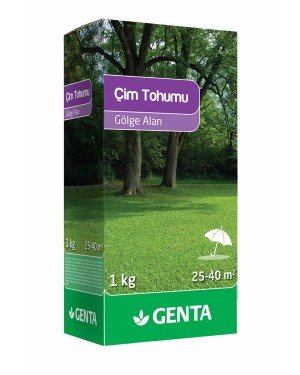 Genta - Gölge Alanlar İçin Çim Tohumu - 1 kg