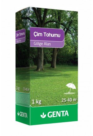 Genta - Gölge Alanlar İçin Çim Tohumu - 1 kg