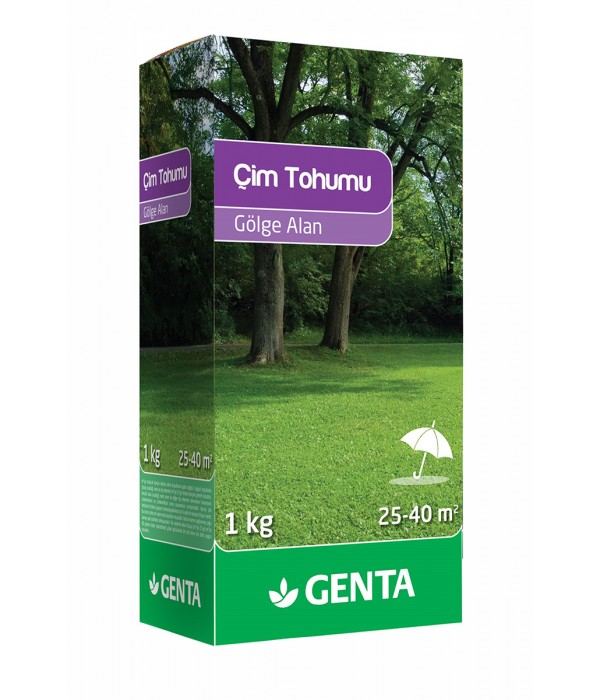 Genta - Gölge Alanlar İçin Çim Tohumu - 1 kg Genta - Gölge Alanlar İçin Çim Tohumu - 1 kg