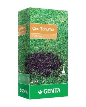 Genta - Çim Onarımı İçin Çim Tohumu - 1 Kg