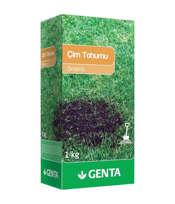 Genta - Çim Onarımı İçin Çim Tohumu - 1 Kg
