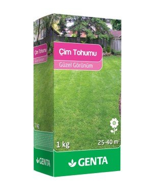 Genta - Güzel Görünümlü Çim Tohumu - 1 kg