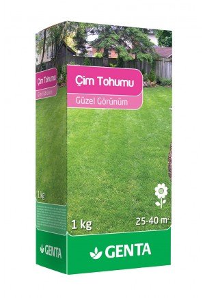 Genta - Güzel Görünümlü Çim Tohumu - 1 kg