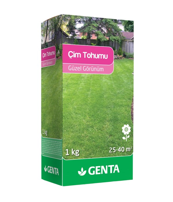 Genta - Güzel Görünümlü Çim Tohumu - 1 kg Genta - Güzel Görünümlü Çim Tohumu - 1 kg