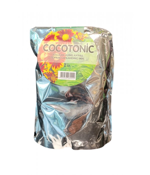 Genta - Solucan Gübre Katkılı Toprak Canlandırıcı - 2 lt Genta - Solucan Gübre Katkılı Toprak Canlandırıcı - 2 lt