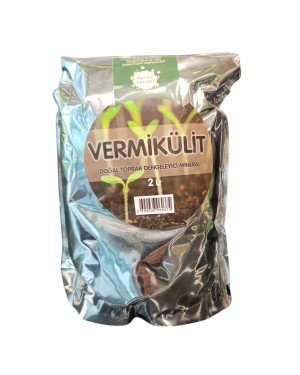 Genta - Vermikülit Toprak Dengeleyici - 2 lt