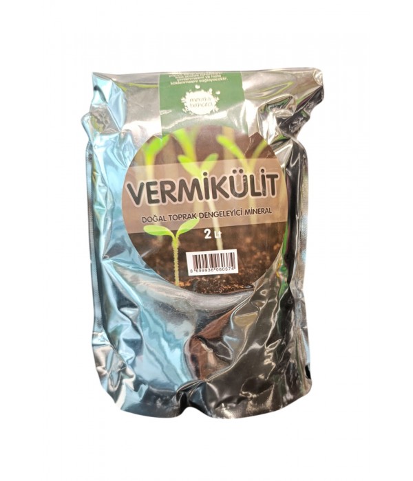 Genta - Vermikülit Toprak Dengeleyici - 2 lt Genta - Vermikülit Toprak Dengeleyici - 2 lt