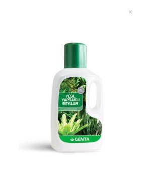 Genta - Yeşil Yapraklı Bitkiler İçin Sıvı Besin - 500 ml