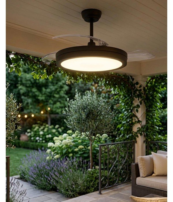 Vanti KCF306 30W 42” Ledli Ses ve Kumanda Kontrollü Tavan Vantilatörü