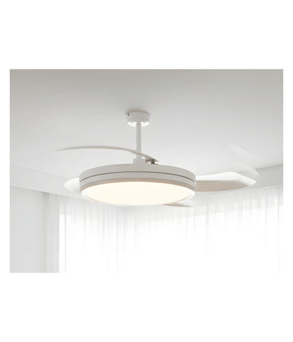 Vanti KCF307 30W 42 inç Ledli Ses ve Kumanda Kontrollü Tavan Vantilatörü Vanti KCF307 30W 42 inç Ledli Ses ve Kumanda Kontrollü Tavan Vantilatörü