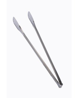 Gönen Çelik - 33 cm Paslanmaz Çelik Et Maşası