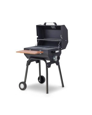 Guruss - CG-050 Kömürlü Barbekü Mangal Siyah