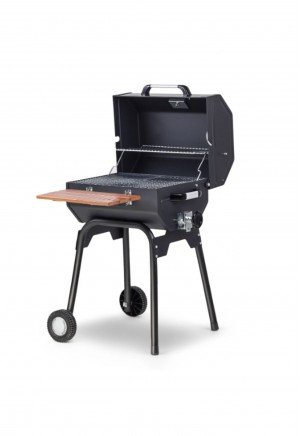 Guruss - CG-050 Kömürlü Barbekü Mangal Siyah Guruss - CG-050 Kömürlü Barbekü Mangal Siyah