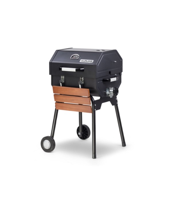 Guruss - CG-050 Kömürlü Barbekü Mangal Siyah Guruss - CG-050 Kömürlü Barbekü Mangal Siyah