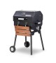 Guruss - CG-050 Kömürlü Barbekü Mangal Siyah Guruss - CG-050 Kömürlü Barbekü Mangal Siyah