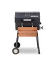 Guruss - CG-050 Kömürlü Barbekü Mangal Siyah Guruss - CG-050 Kömürlü Barbekü Mangal Siyah