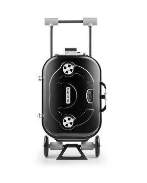 Guruss - Travel-x Taşınabilir Mangal Tam Set Siyah