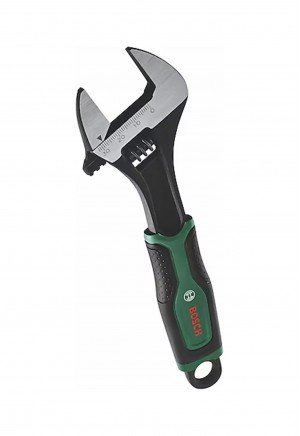 Bosch - Dayanıklı 0 - 32 mm Ayarlı İngiliz Anahtarı - 1 600 A02 W7R