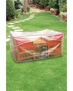 Homaks - 4 Kişilik (2+1+1) Koltuk Takımı İçin Koruma Örtüsü 220x180x80 cm – Su Geçirmez