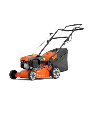 Husqvarna - LC 140P Benzinli İtmeli Çelik Gövdeli Çim Biçme Makinesi