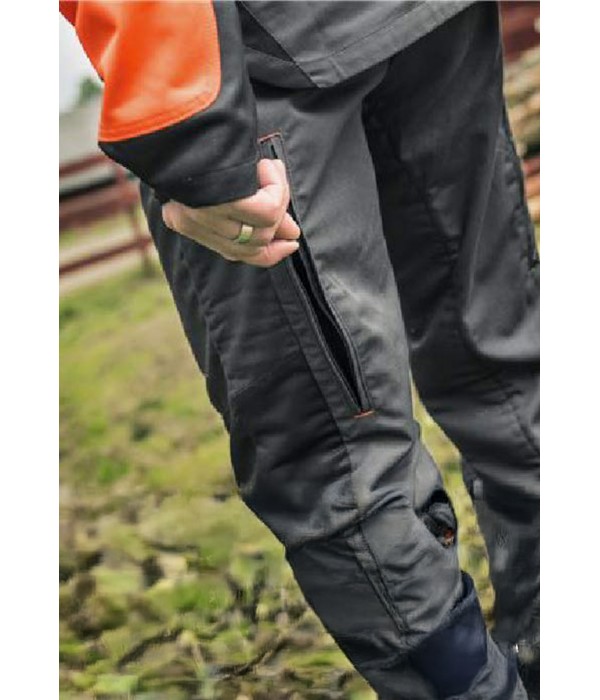 Husqvarna - L Beden P 54 Ormancı Pantolonu - H529519454 Husqvarna - L Beden P 54 Ormancı Pantolonu - H529519454