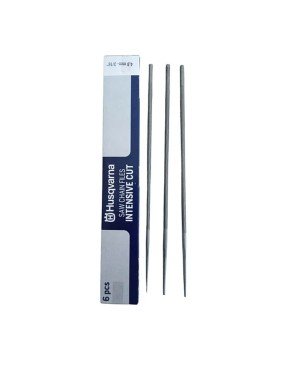 Husqvarna 3/16 inç 4,8 mm 325 Uyumlu 6 lı Paket Yuvarlak Zincir Eğe – H597355803 