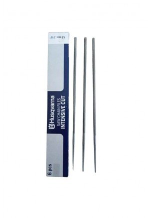 Husqvarna 3/16 inç 4,8 mm 325 Uyumlu 6 lı Paket Yuvarlak Zincir Eğe – H597355803 Husqvarna 3/16 inç 4,8 mm 325 Uyumlu 6 lı Paket Yuvarlak Zincir Eğe – H597355803