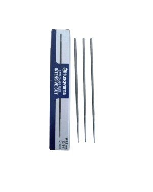 Husqvarna 13/64 inç 5,2 mm 3/8 Uyumlu 12 li Paket Yuvarlak Zincir Eğe - H597355902