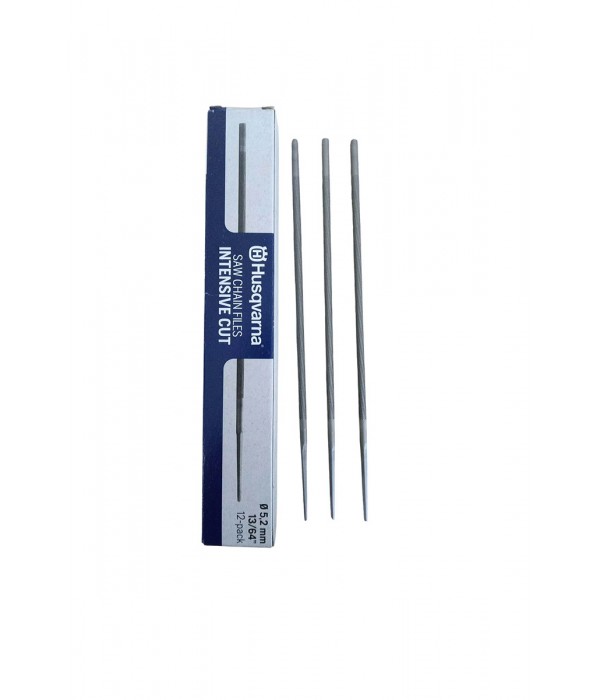 Husqvarna 13/64 inç 5,2 mm 3/8 Uyumlu 12 li Paket Yuvarlak Zincir Eğe - H597355902 Husqvarna 13/64 inç 5,2 mm 3/8 Uyumlu 12 li Paket Yuvarlak Zincir Eğe - H597355902
