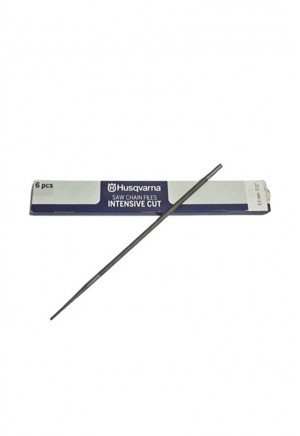 Husqvarna - 5/32 inç 4,0 mm 91 Tip Uyumlu 12 li Paket Yuvarlak Zincir Eğe – H597356103