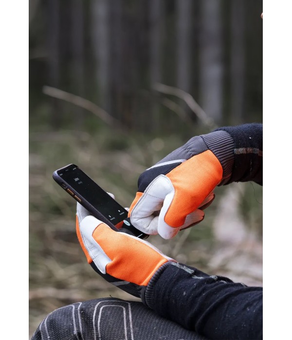 Husqvarna - Ergonomik No 9 Zk Ormancı Eldiveni - H599651609 Husqvarna - Ergonomik No 9 Zk Ormancı Eldiveni - H599651609