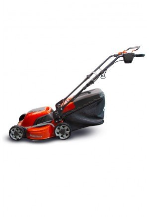 Husqvarna - LC 141C Elektrikli Çim Biçme Makinesi Husqvarna - LC 141C Elektrikli Çim Biçme Makinesi