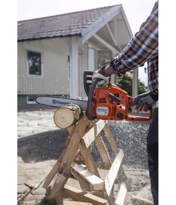 Husqvarna 120 Mark II 1,9 HP 38,2 cm³ Motorlu Testere Husqvarna 120 Mark II 1,9 HP 38,2 cm³ Motorlu Testere