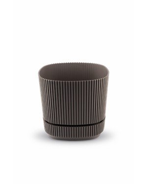 Karasu Plastik - Pera Kare Saksı 1,2 Litre - 2 No