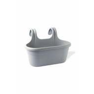 Karasu Plastik - İnci Askılı Saksı 6,2 Litre Karasu Plastik - İnci Askılı Saksı 6,2 Litre