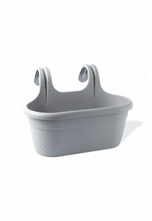 Karasu Plastik - İnci Askılı Saksı 6,2 Litre